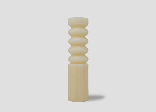 Bulb Pillar Candle