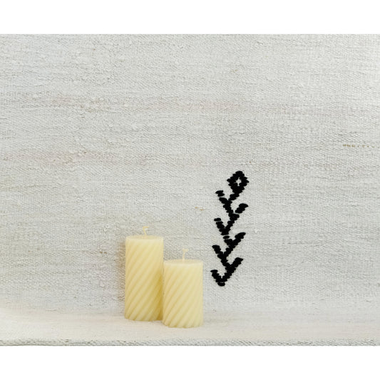 Twisted Pillar Candle Set